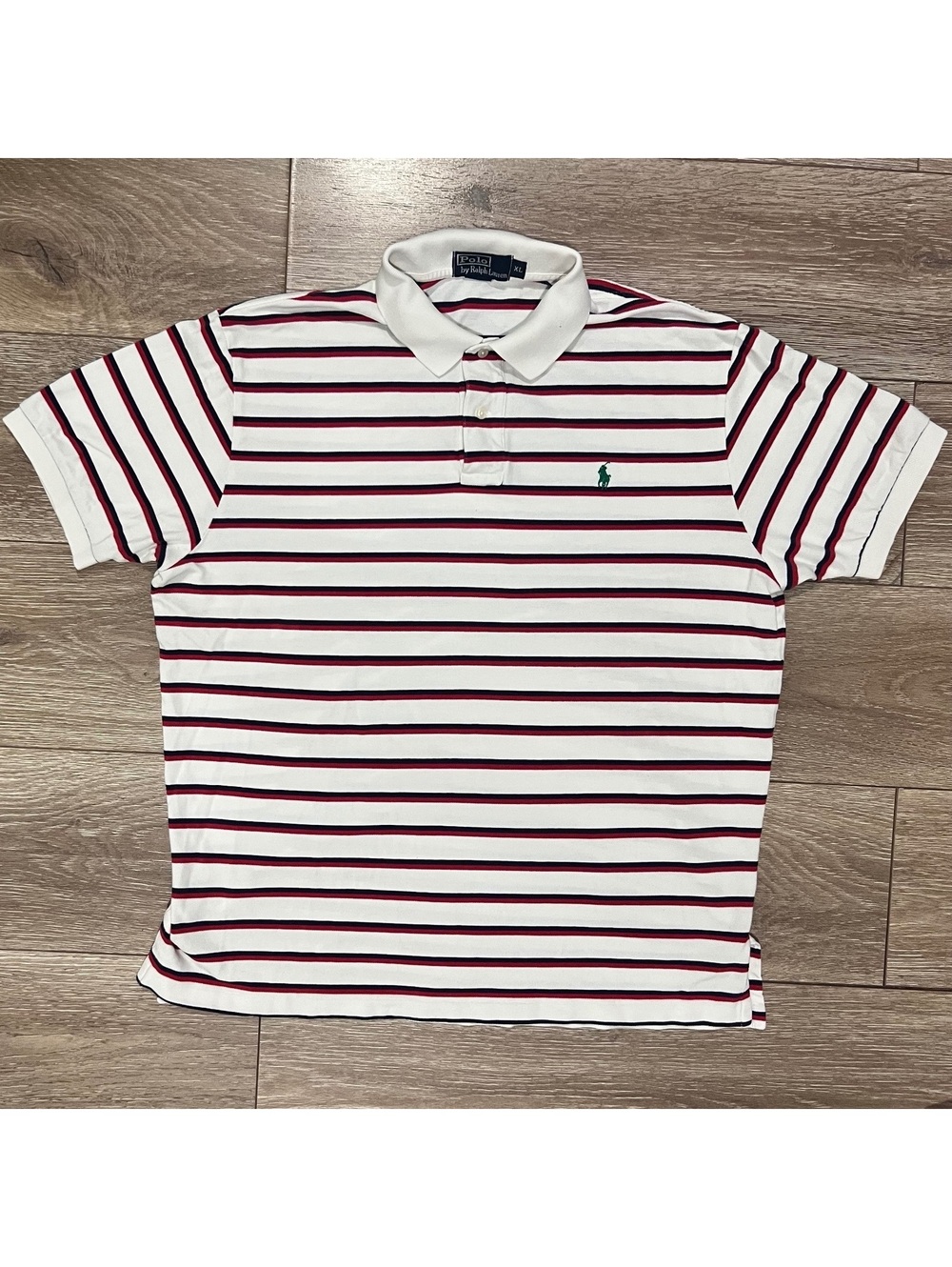 Polo Ralph Lauren Men's Striped Polo Shirt XL